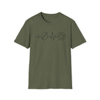 Coffee Lens Heartbeat T-Shirt