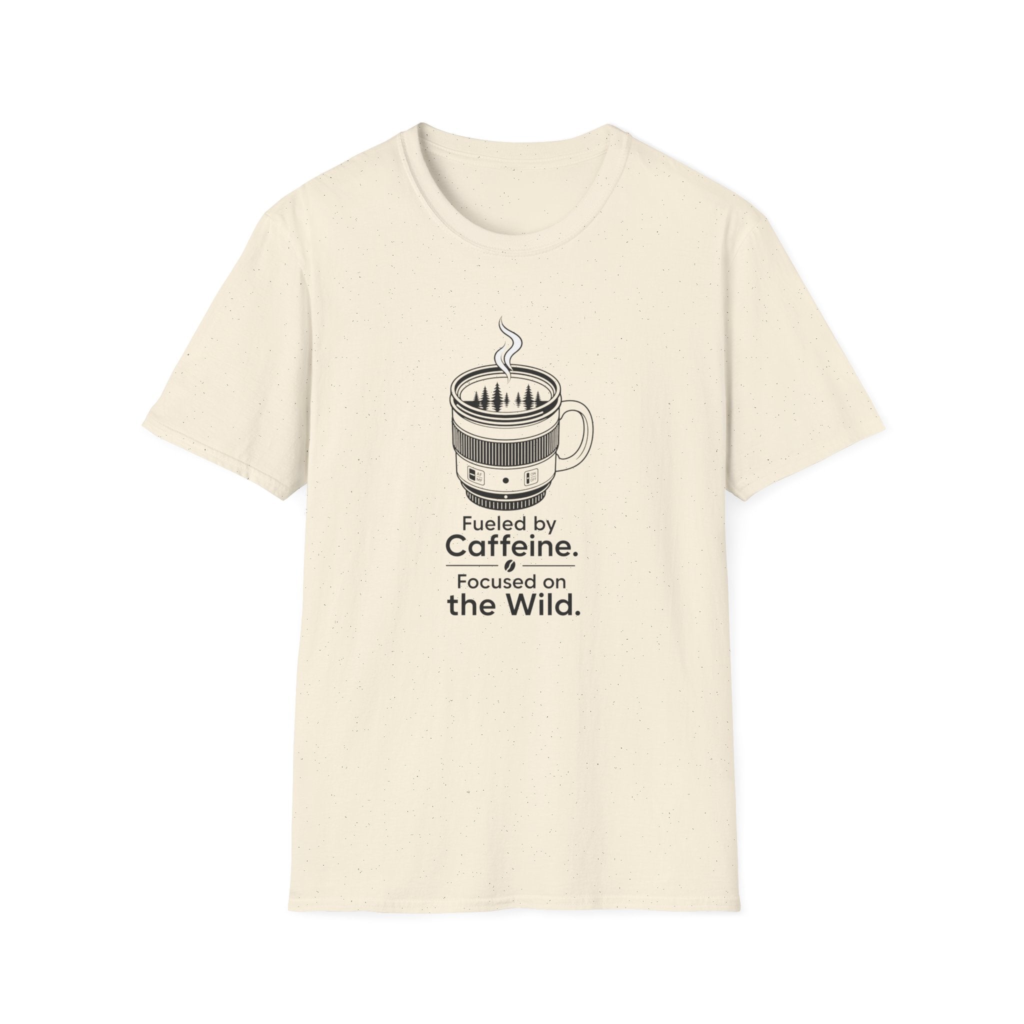 Caffeine & The Wild Focus T-shirt