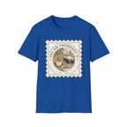 Cafe Girl Photography Badge T-shirt