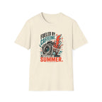 Fueled by Caffeine, Focused on Summer T-shirt
