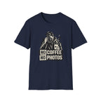 No Coffee No Photos T-Shirt