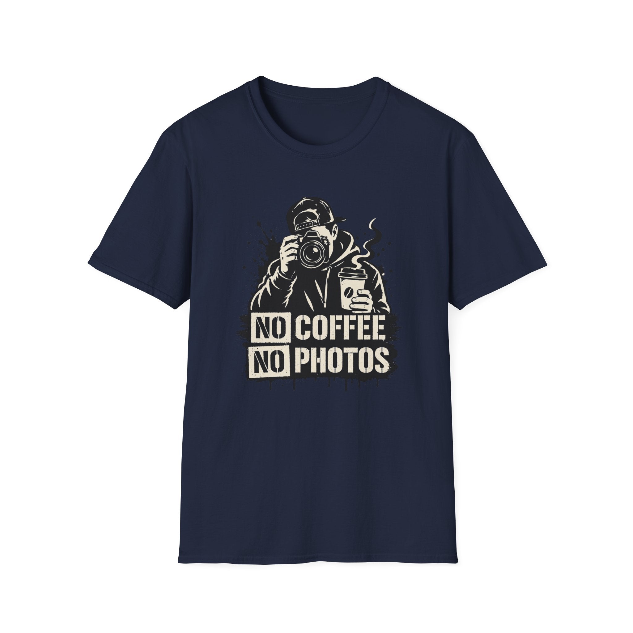 No Coffee No Photos T-Shirt
