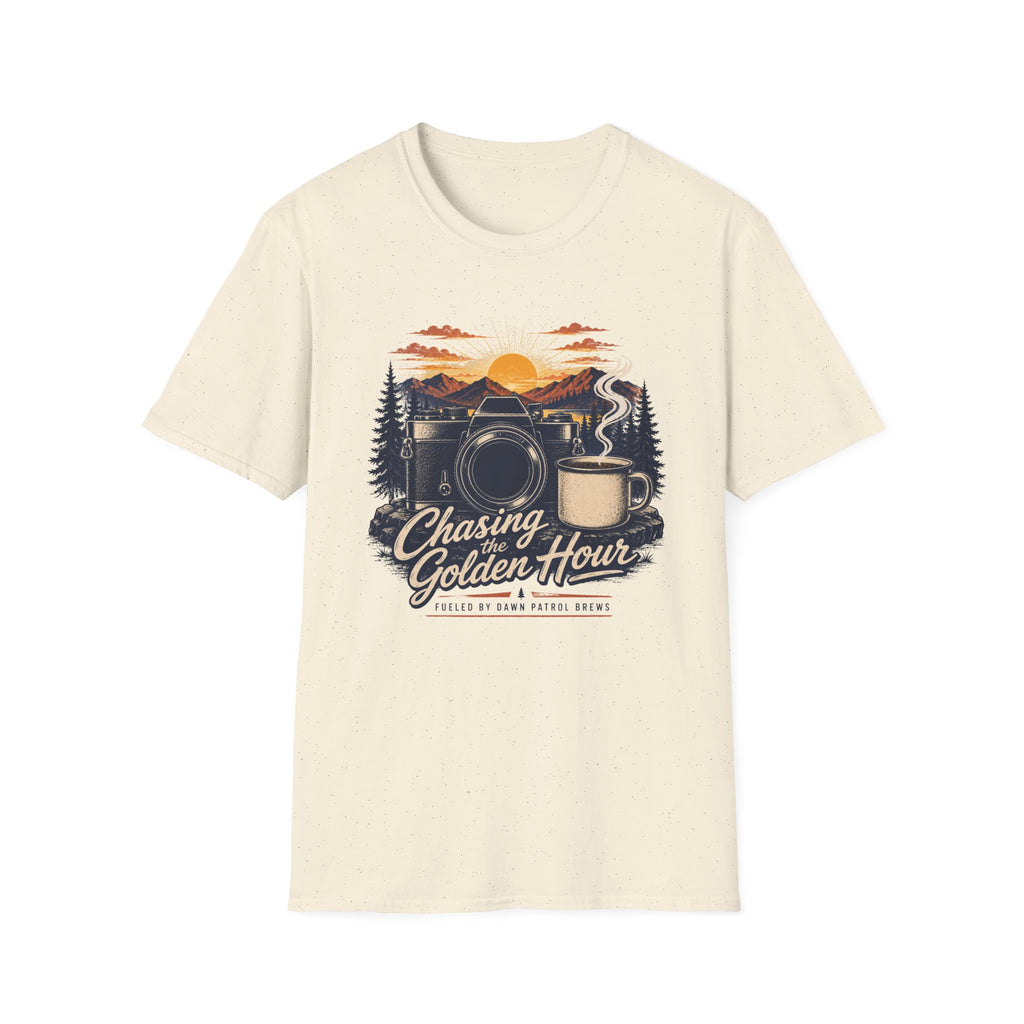 Chasing The Golden Hour Vibes - Tshirt