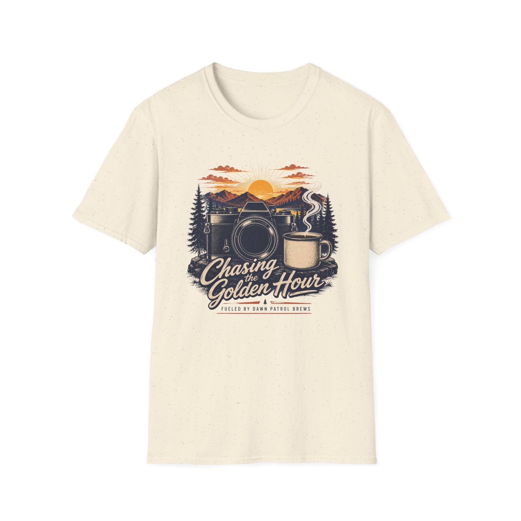 Chasing The Golden Hour Vibes - Tshirt