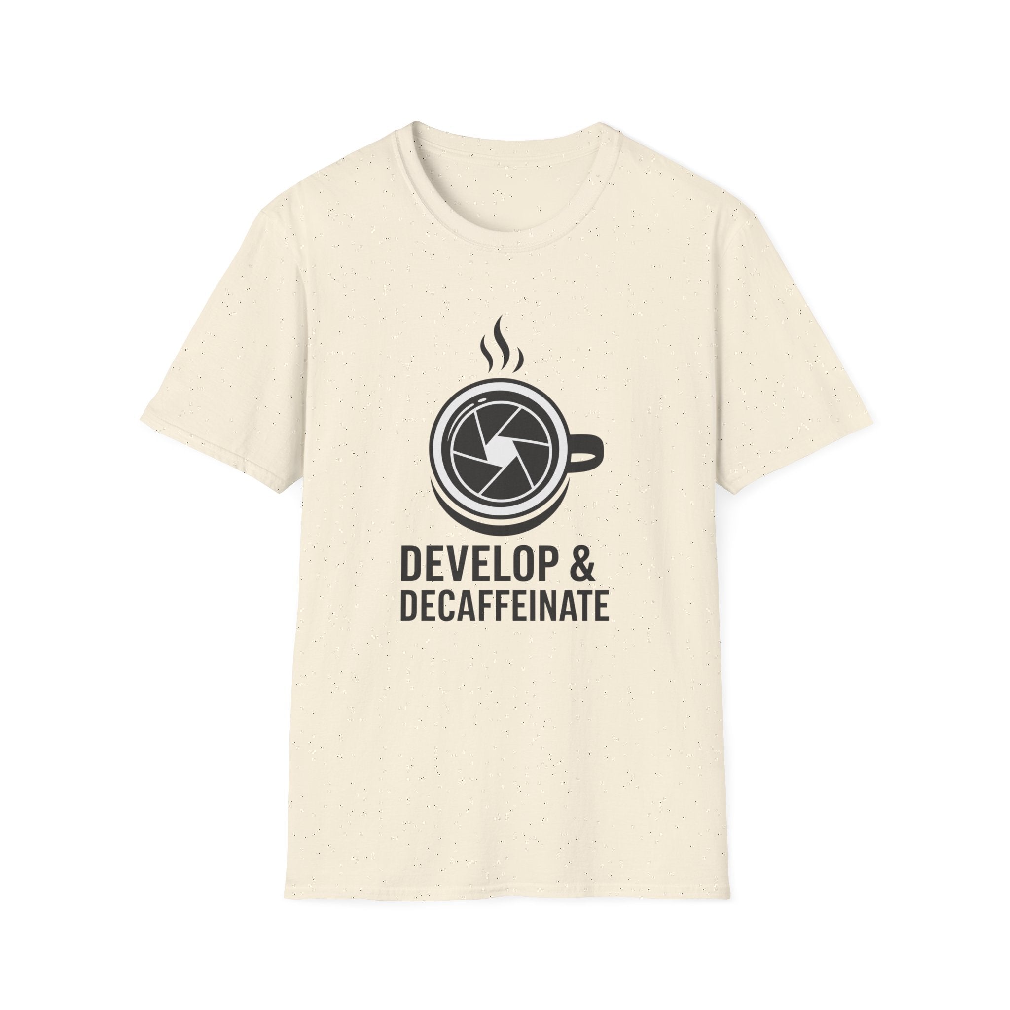 Develop & Decaffeinate T-Shirt