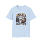 Coffee The Bridge Between Chaos & Calm - Tshirt