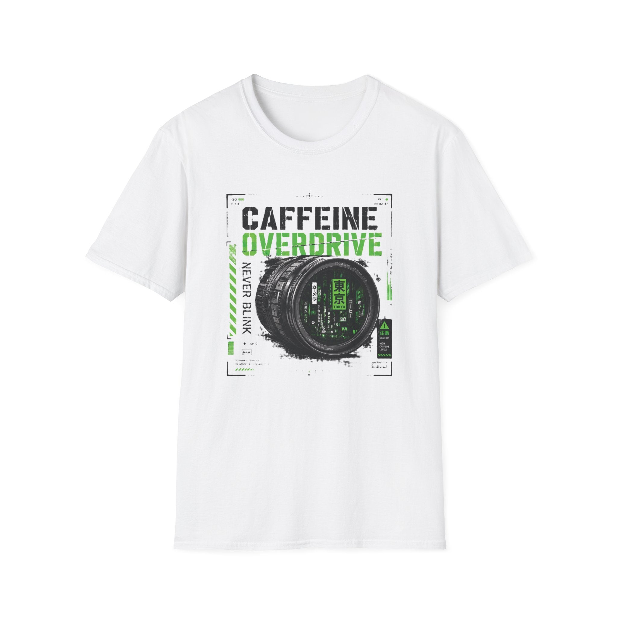 Caffeine Overdrive T-shirt