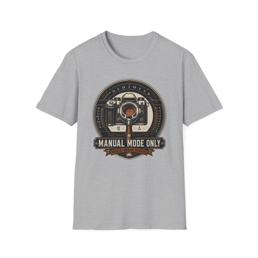 Manual Mode Only T-Shirt
