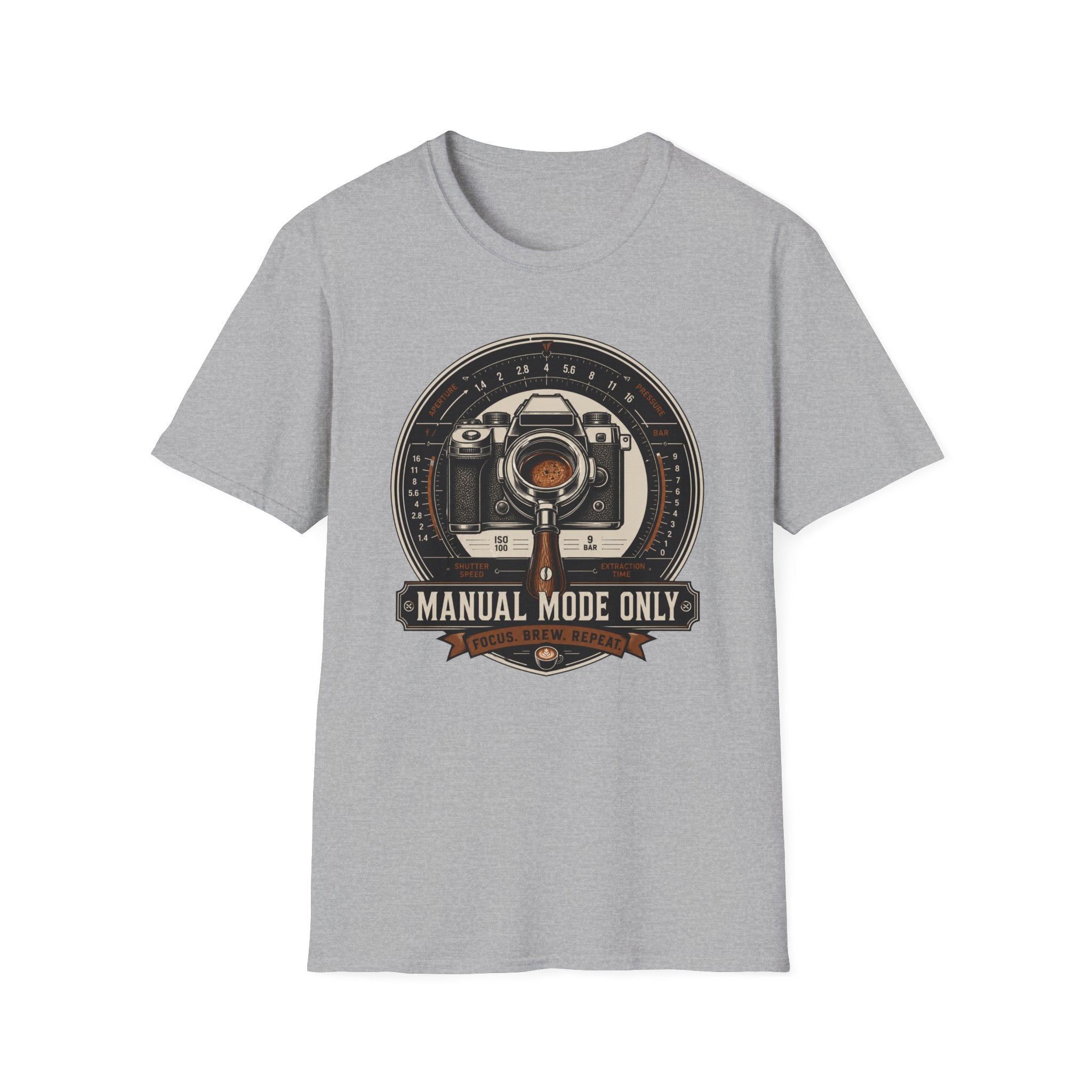Manual Mode Only T-Shirt