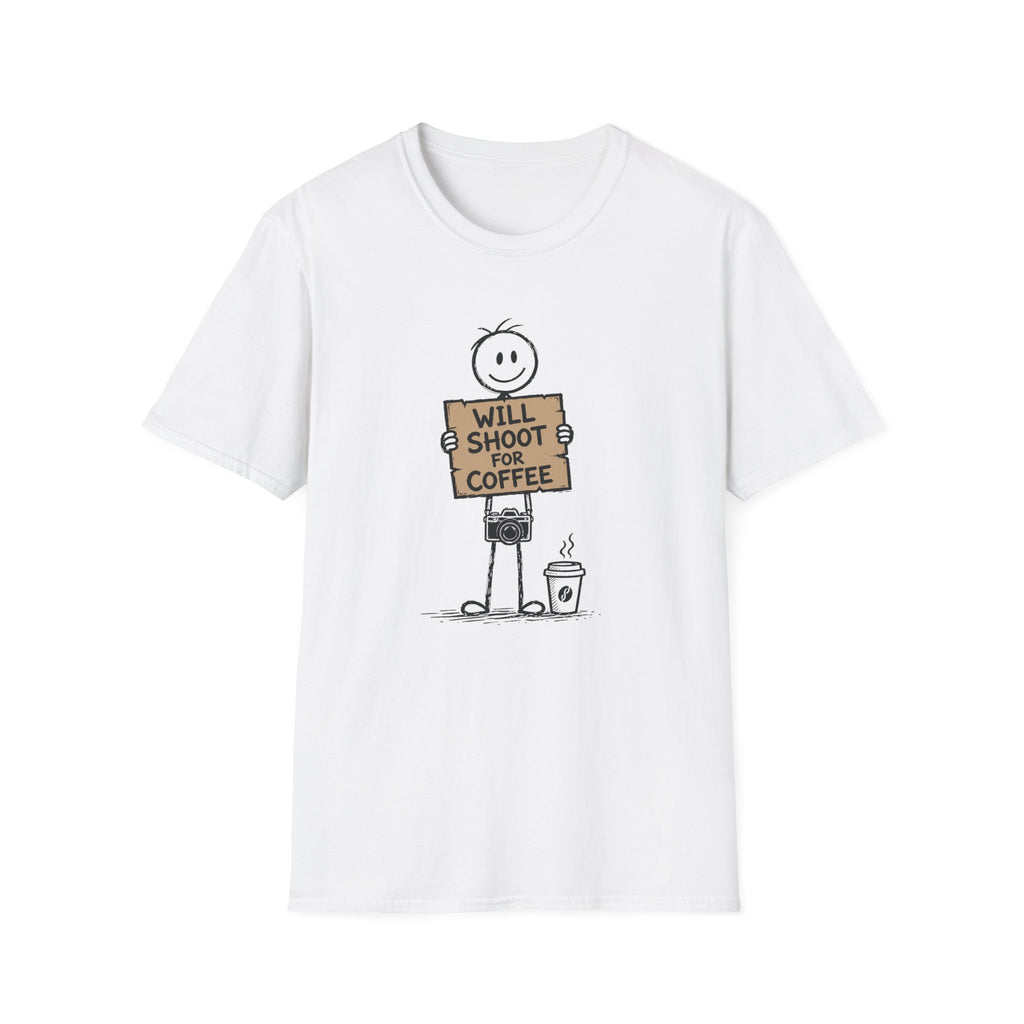 Will Shoot for Coffee 2 T-Shirt