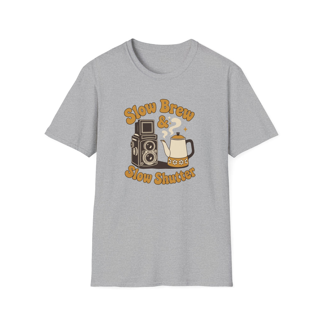Slow Brew, Slow shutter T-shirt