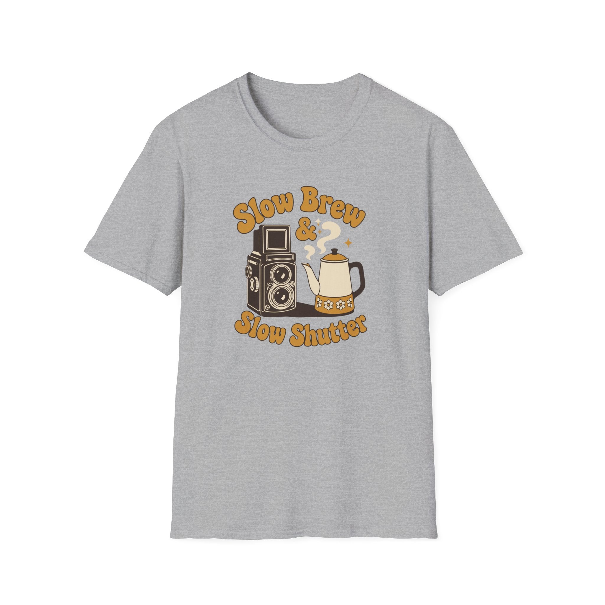 Slow Brew, Slow shutter T-shirt