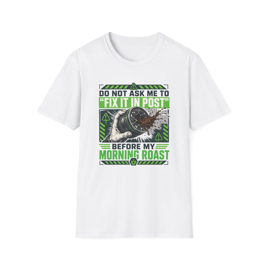 Do Not Ask Me Before Coffee - Tshirt