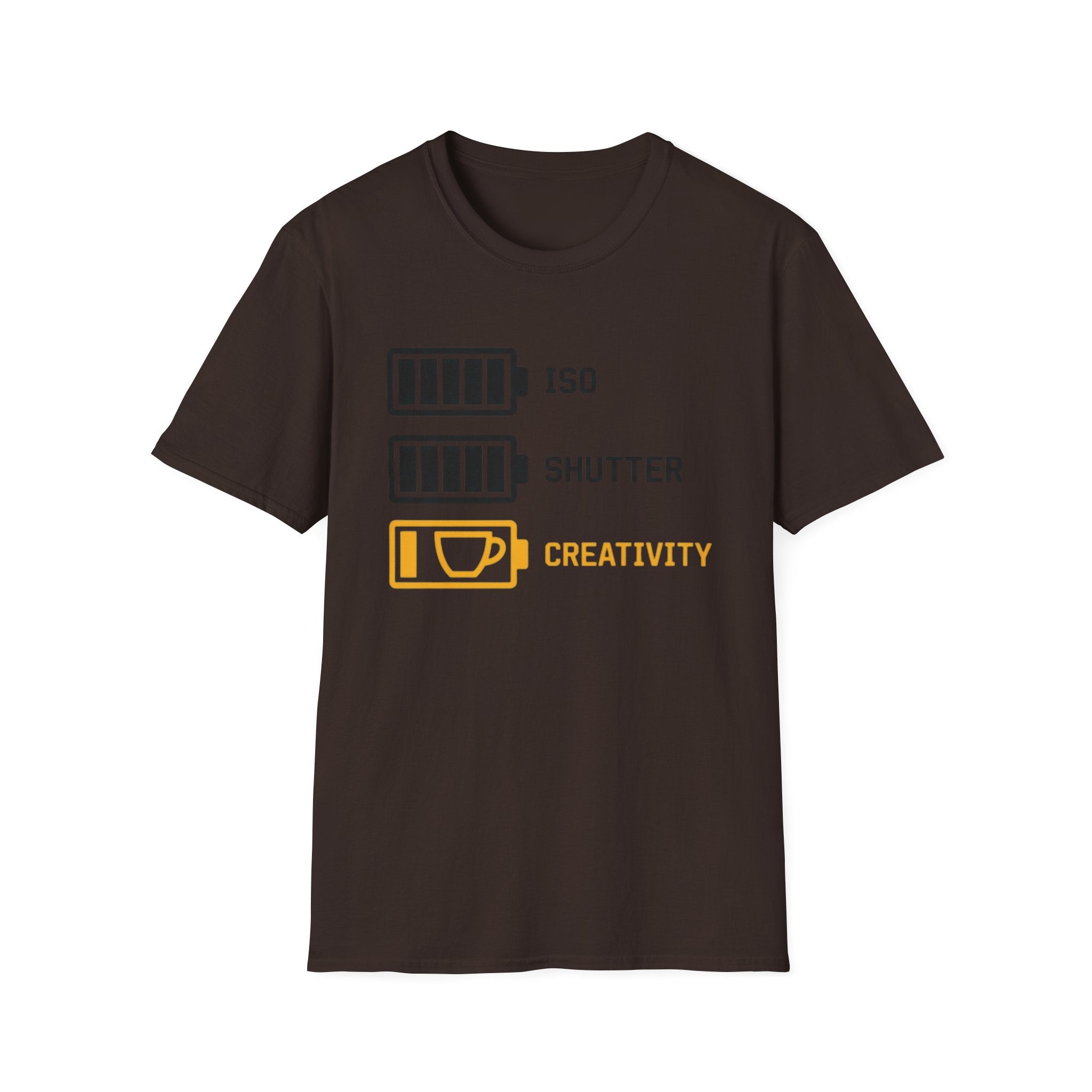 ISO Shutter Creativity T-Shirt