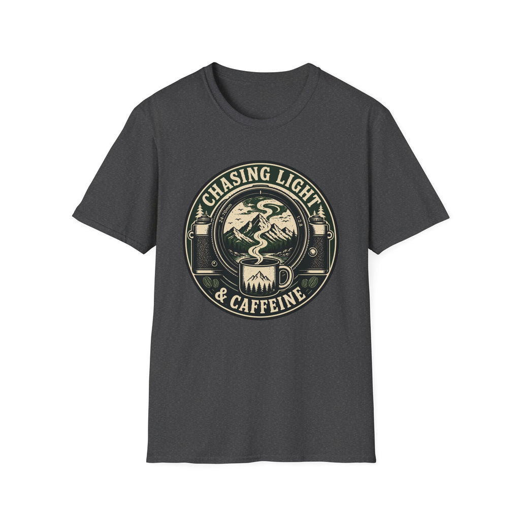 Chasing Light & Caffeine T-Shirt