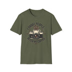 I Shoot People After My Coffee T-shirt