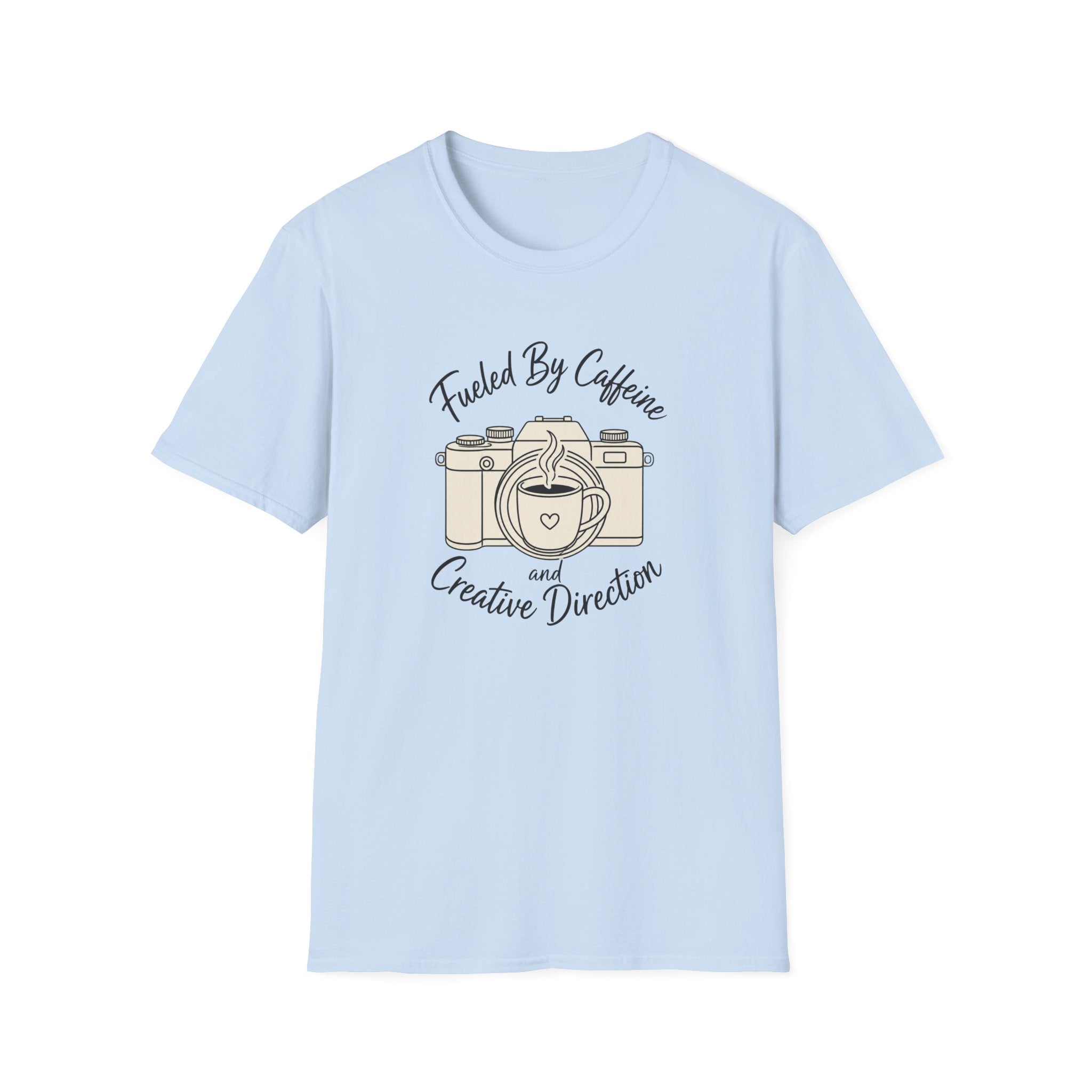Fueled by Caffeine & Creativity T-shirt