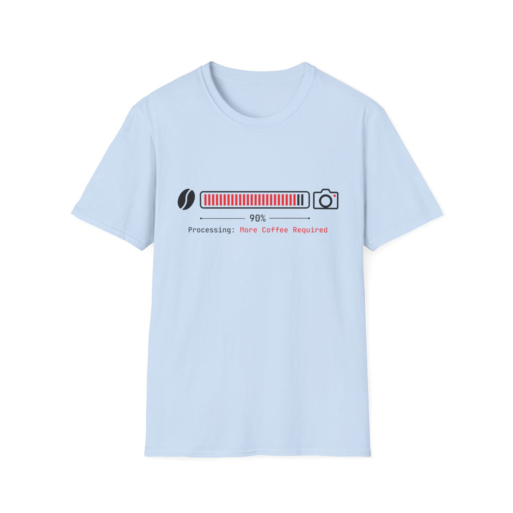 Processing More Coffee Required T-Shirt