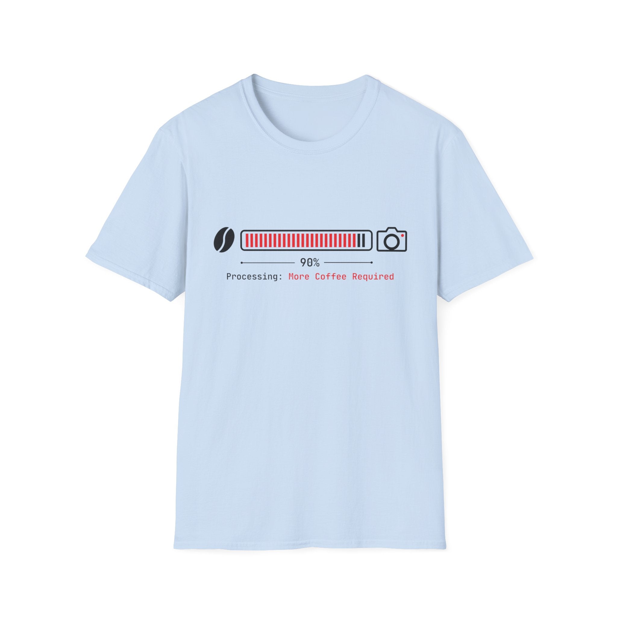Processing More Coffee Required T-Shirt