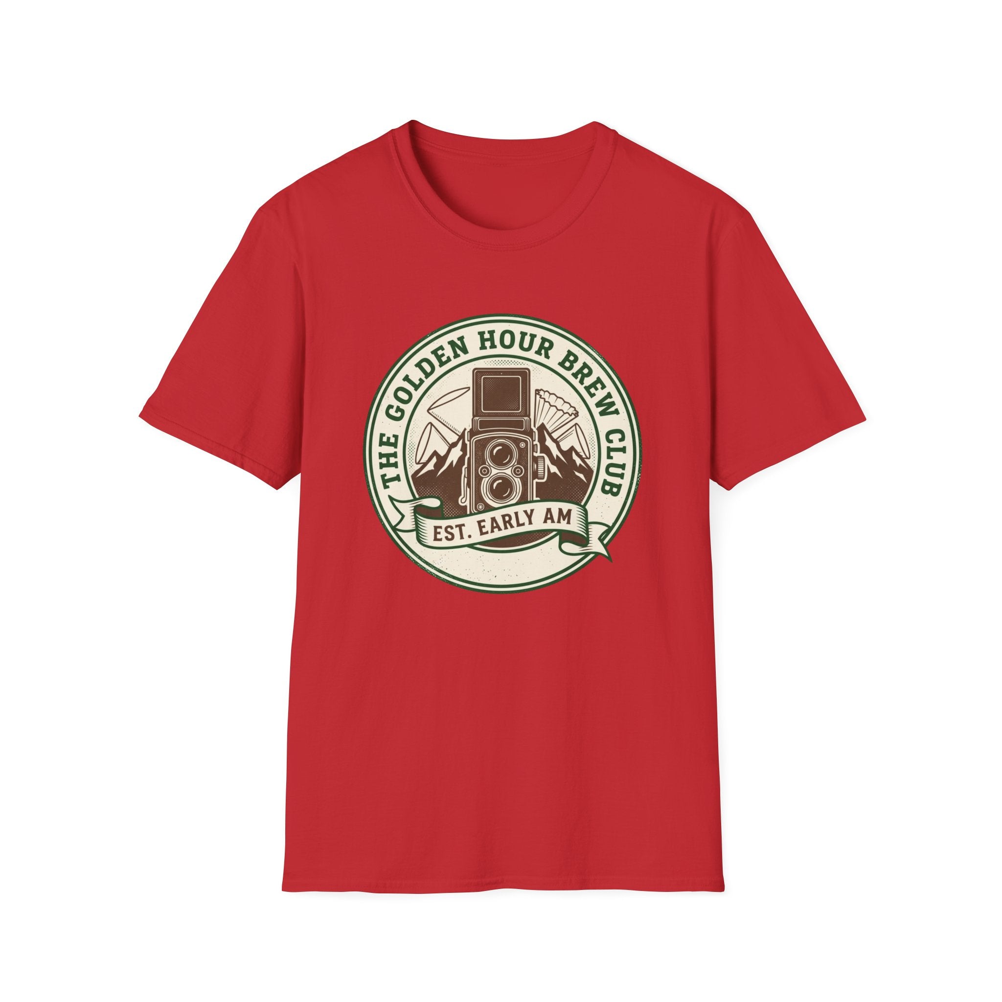 The Golden Hour Brew Club T-Shirt