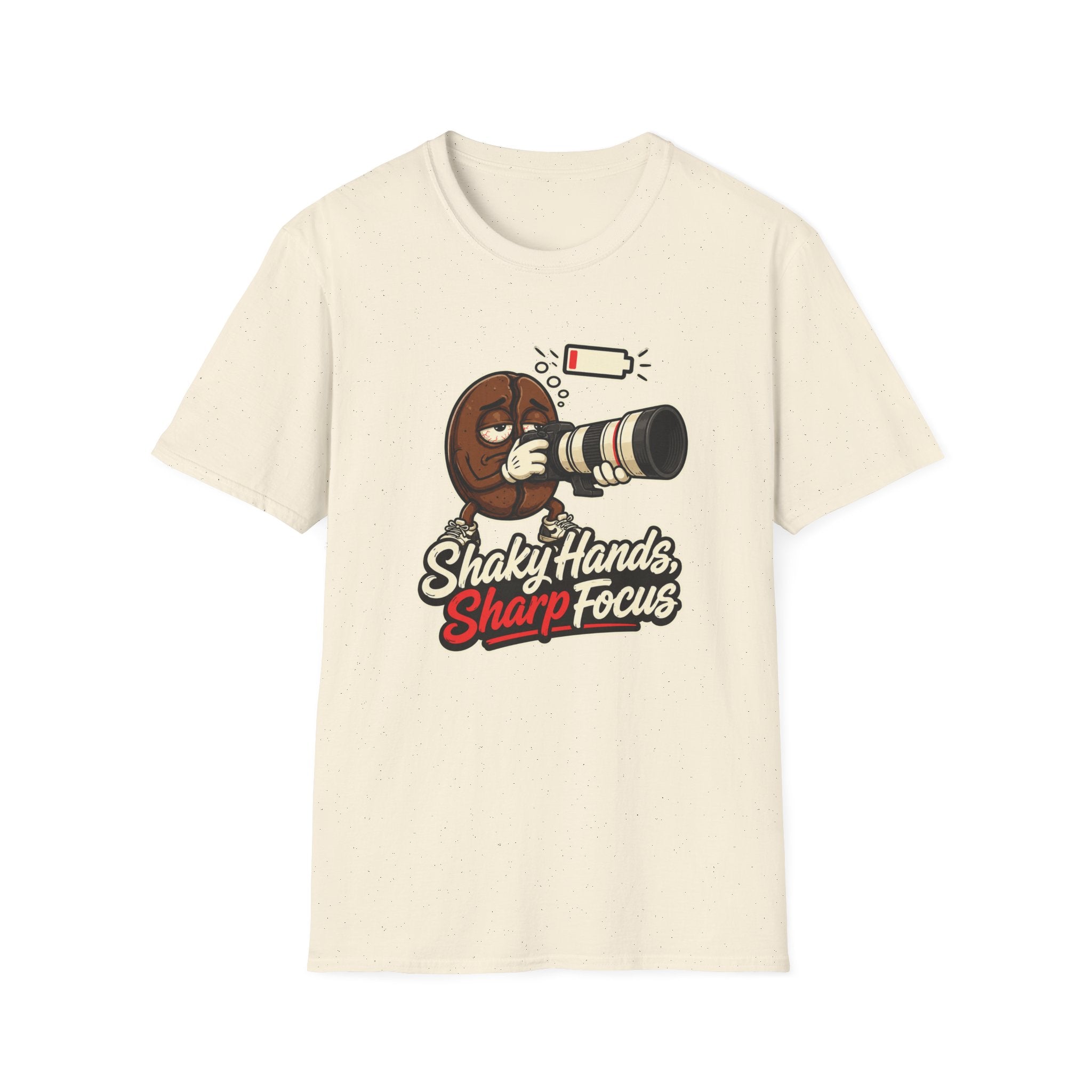 Shaky Hands Sharp Focus T-Shirt