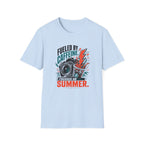 Fueled by Caffeine, Focused on Summer T-shirt