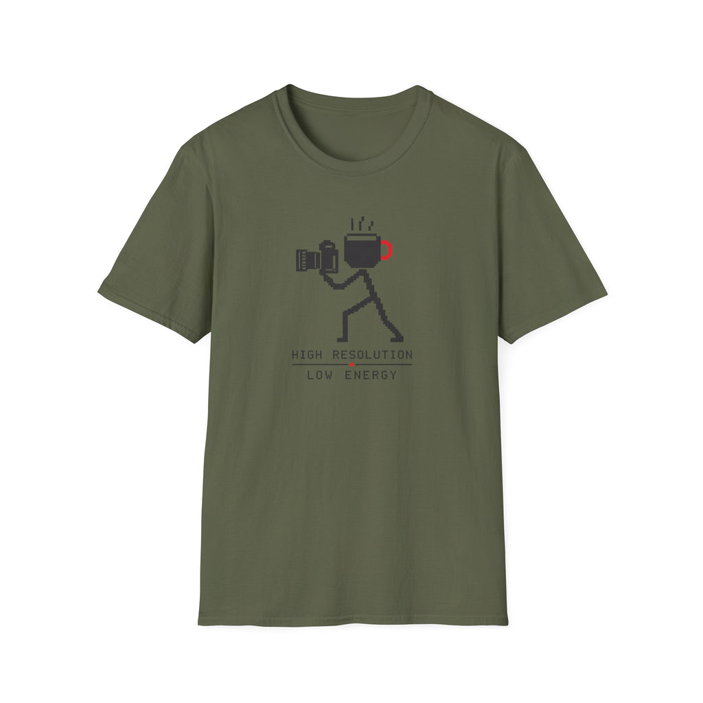 High Resolution Low Energy T-Shirt