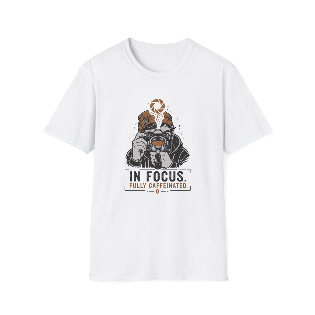 In Focus Fully Caffeinated T-Shirt