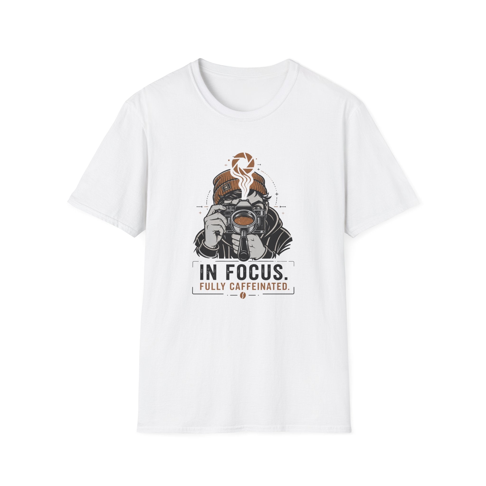 In Focus Fully Caffeinated T-Shirt