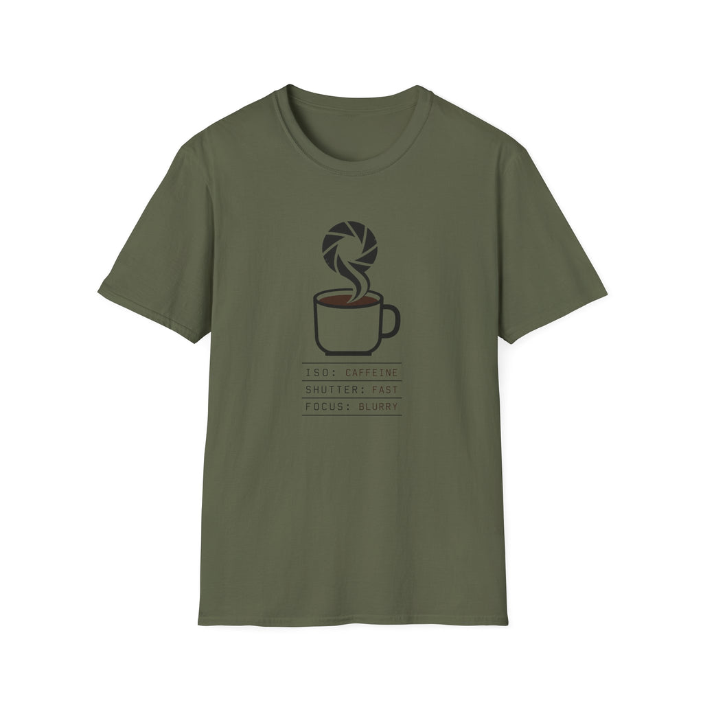 ISO Shutter Focus T-Shirt