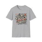 Client Revisions Fueled by Coffee T-Shirt