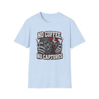 No Coffee, No Captures T-Shirt