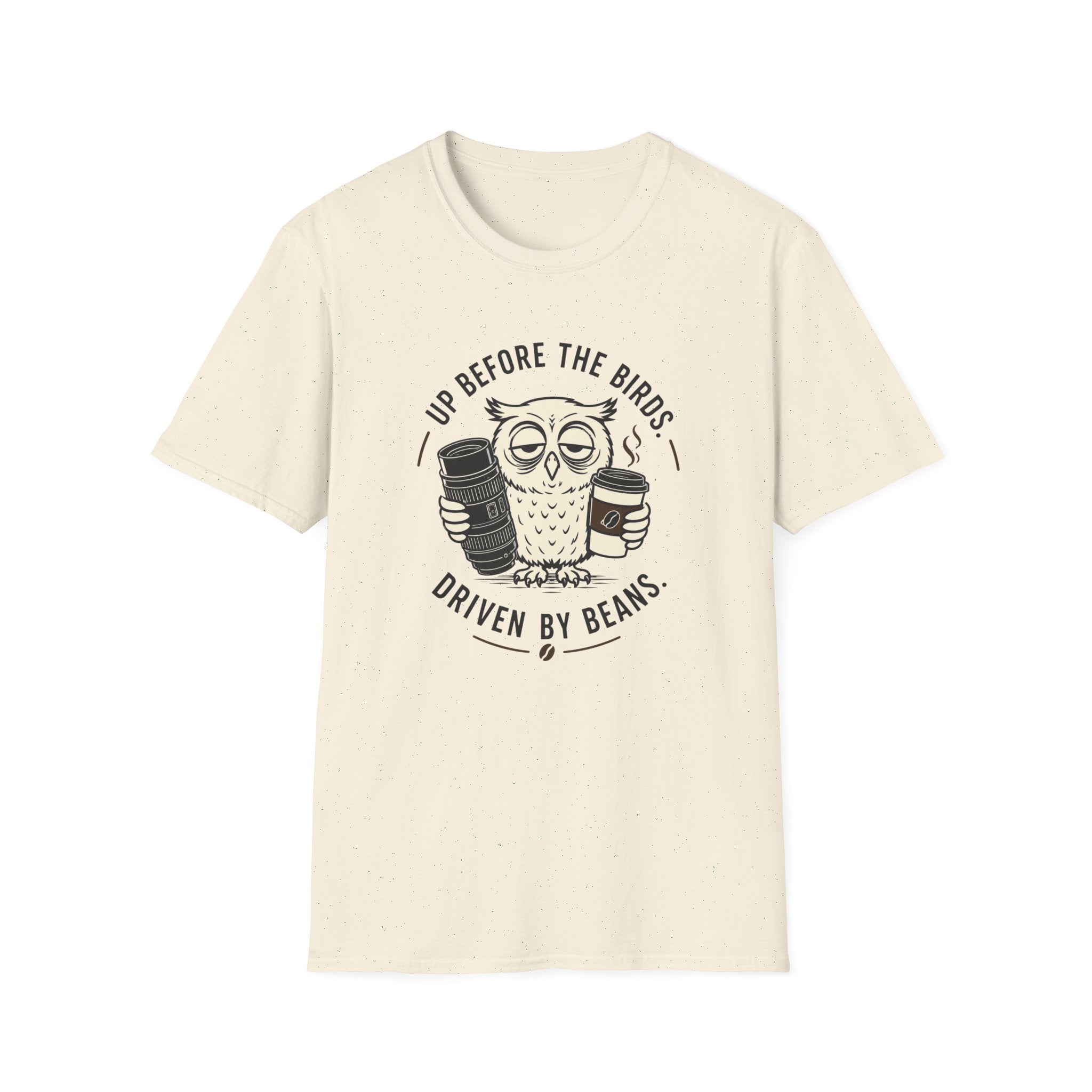 Up Before The Birds, Coffee Ready T-shirt