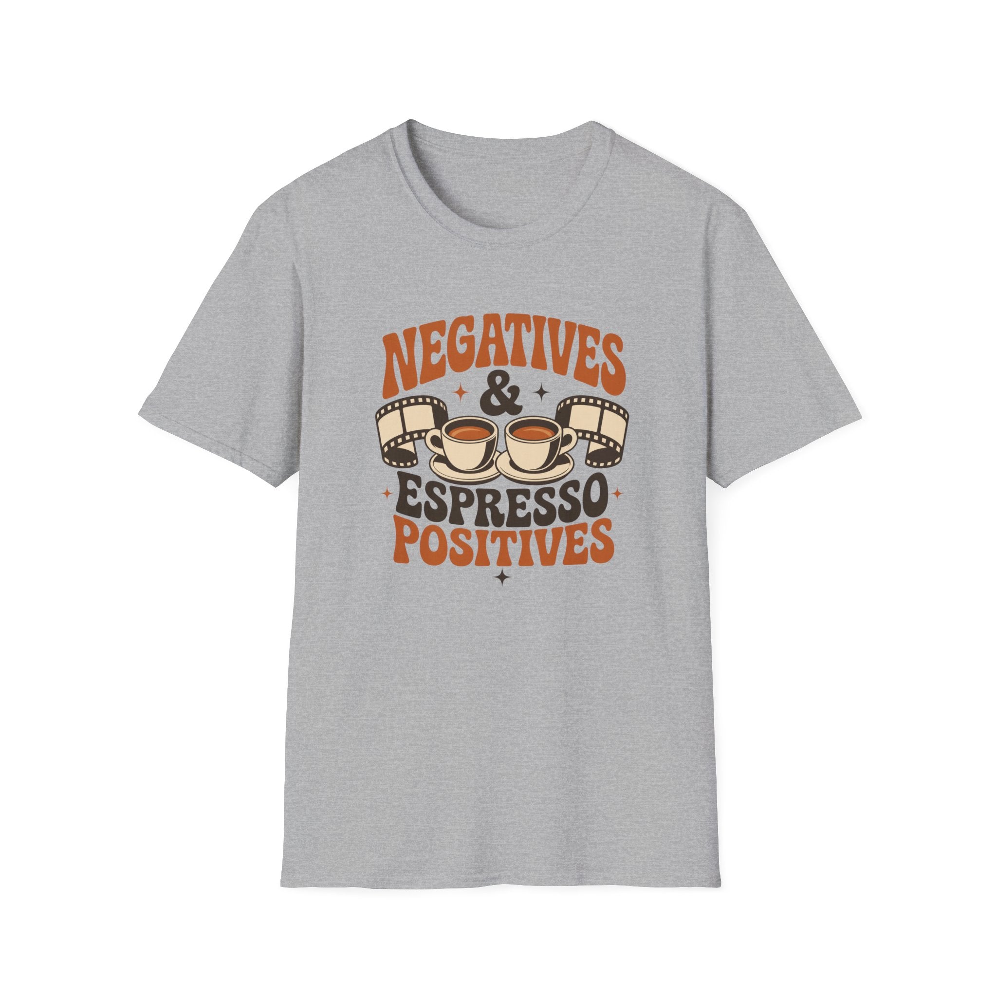 Negatives & Espresso Positives T-Shirt