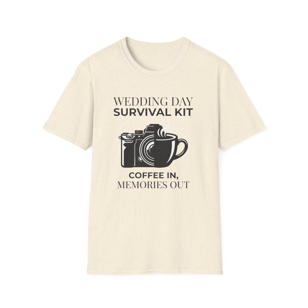 Wedding Day Survival Kit T-Shirt