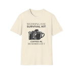 Wedding Day Survival Kit T-Shirt