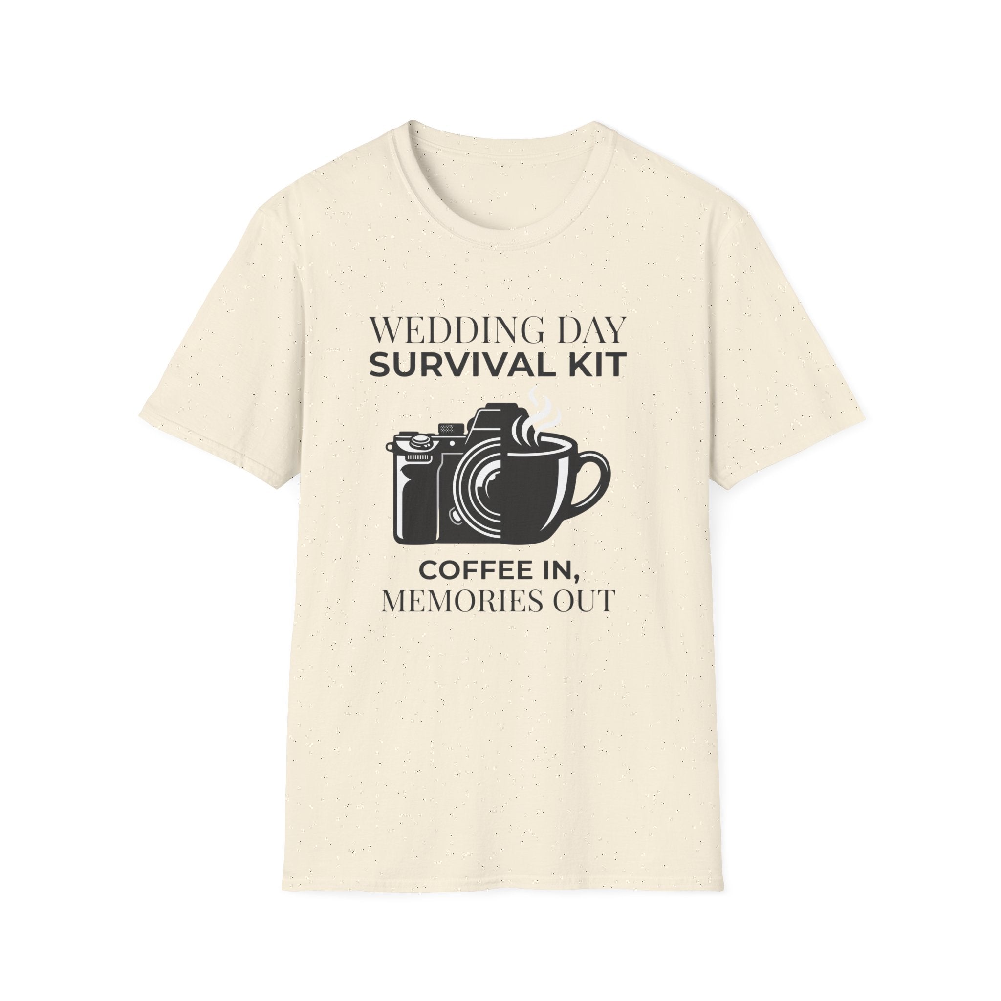 Wedding Day Survival Kit T-Shirt