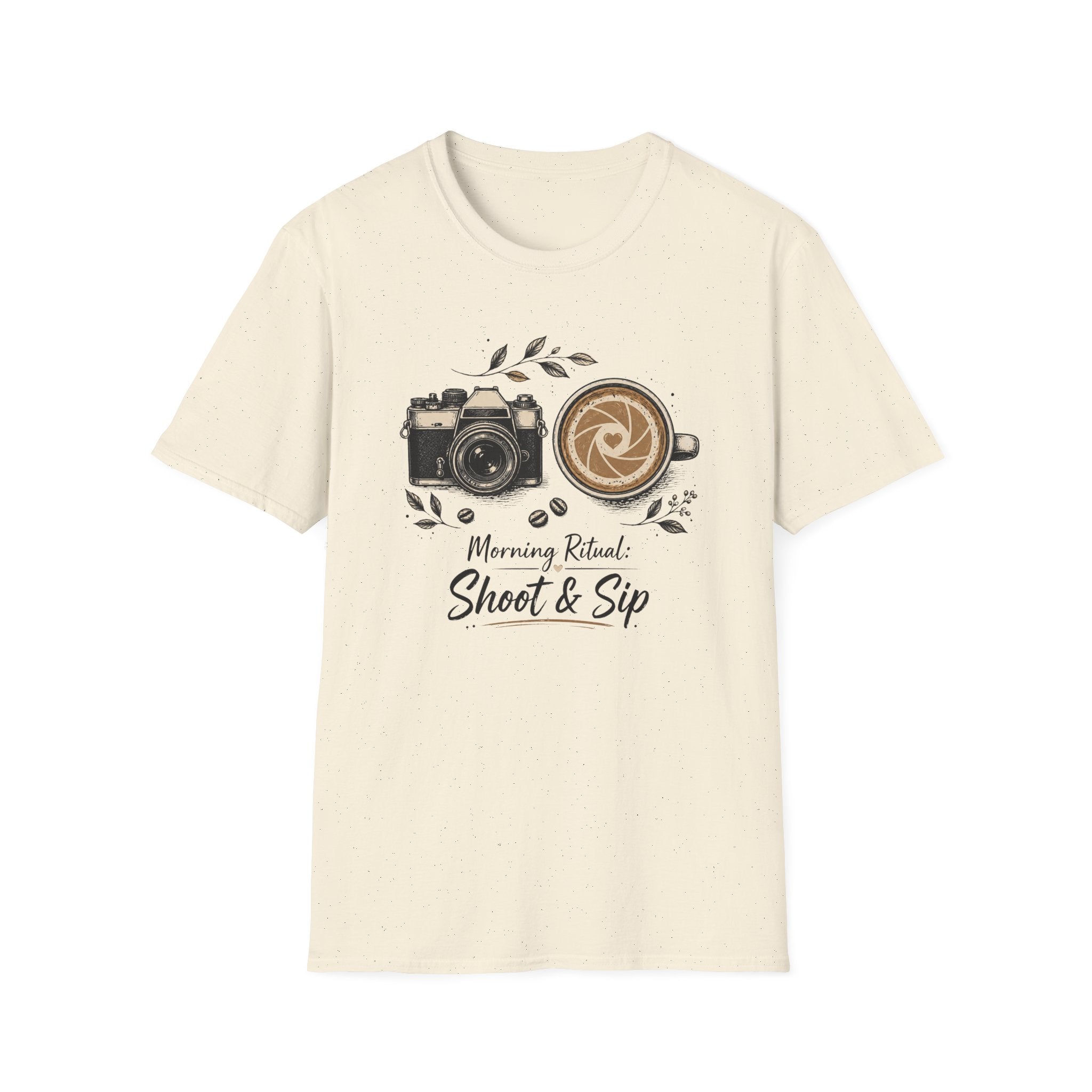 Morning Ritual Shoot & Sip T-Shirt