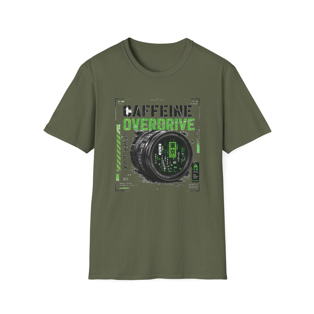 Caffeine Overdrive T-shirt