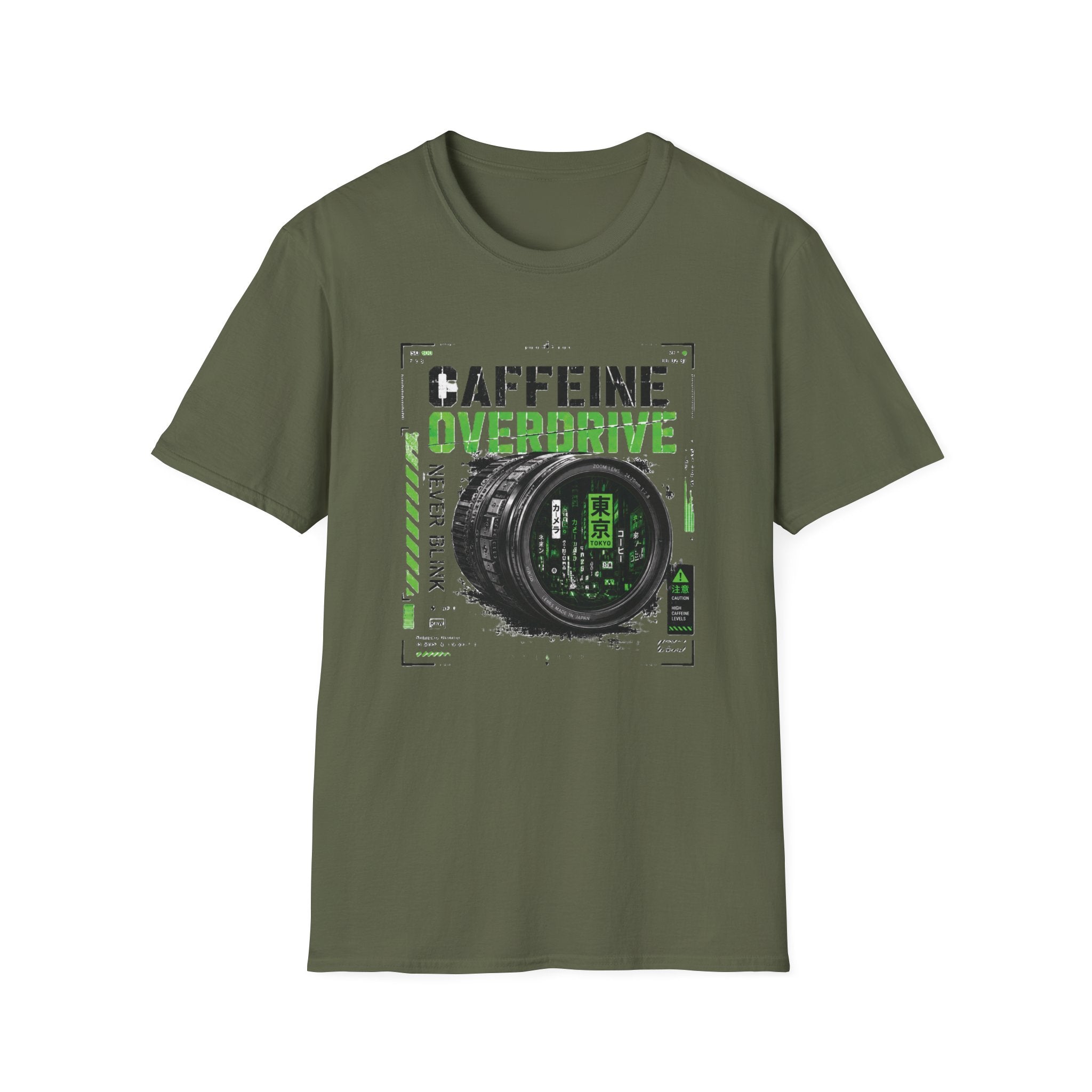 Caffeine Overdrive T-shirt