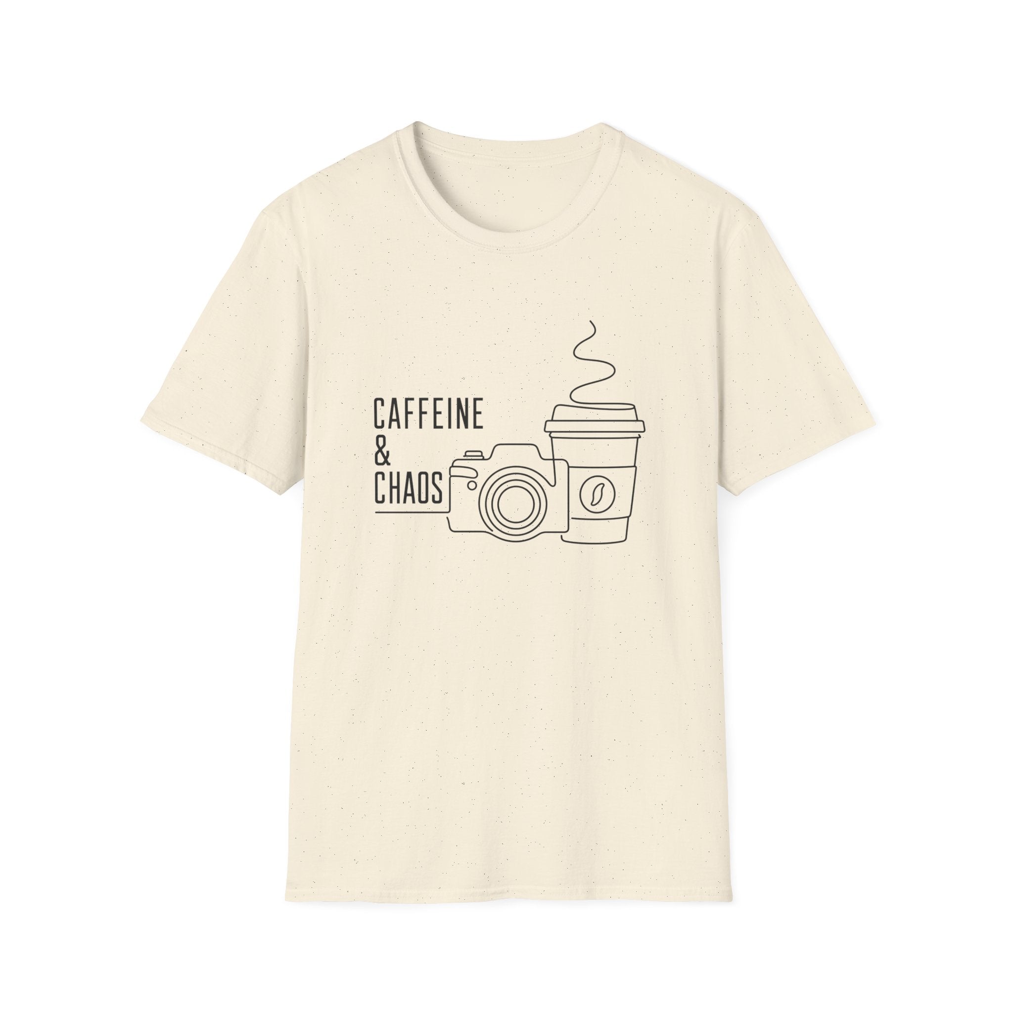 Caffeine & Chaos Tshirt