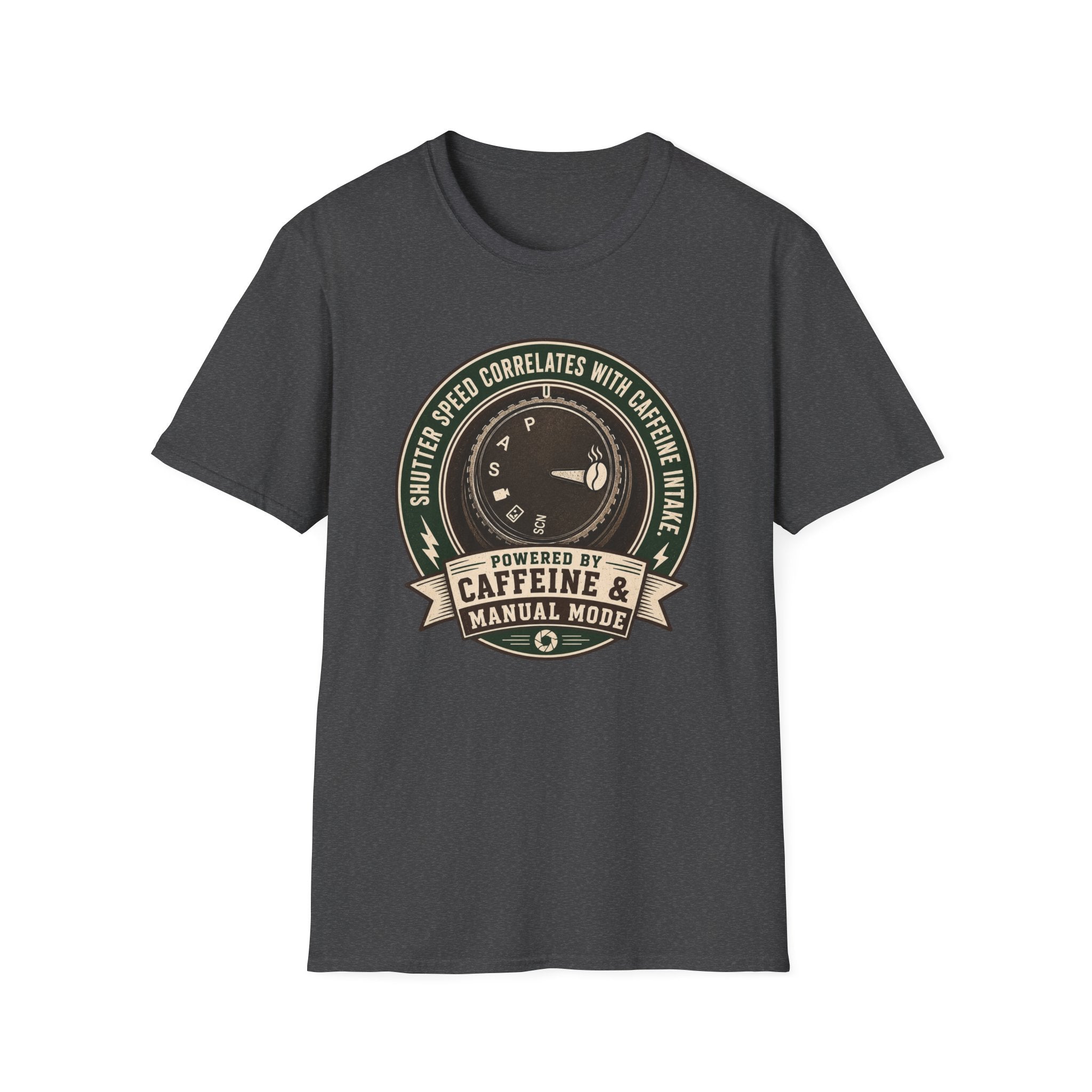 Shutter Speed & Caffeine Intake - Tshirt