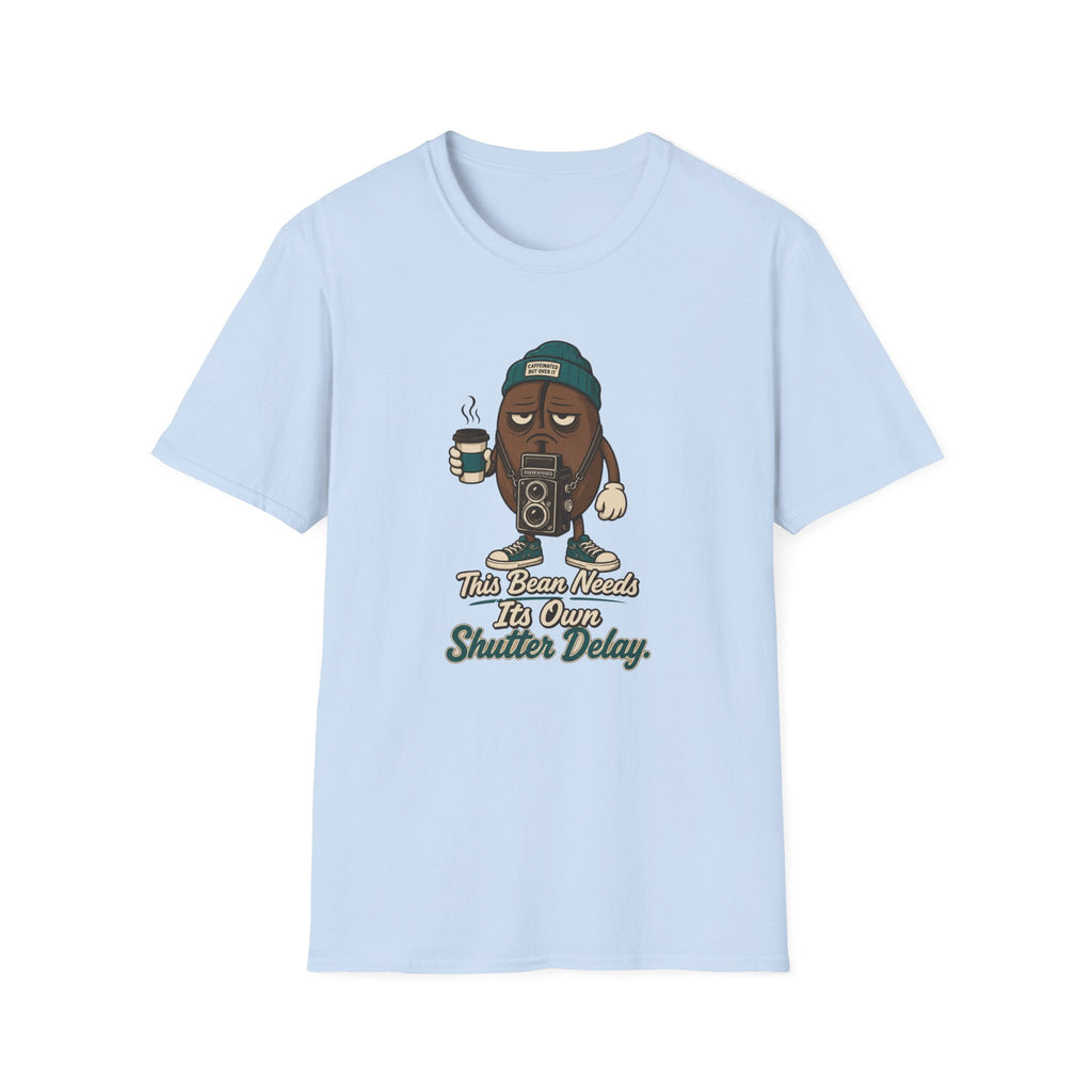 This Bean Needs Its Own Shutter Delay T-Shirt