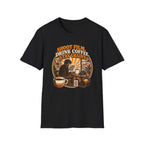 Shoot Film Drink Coffee Stay Grainy T-Shirt