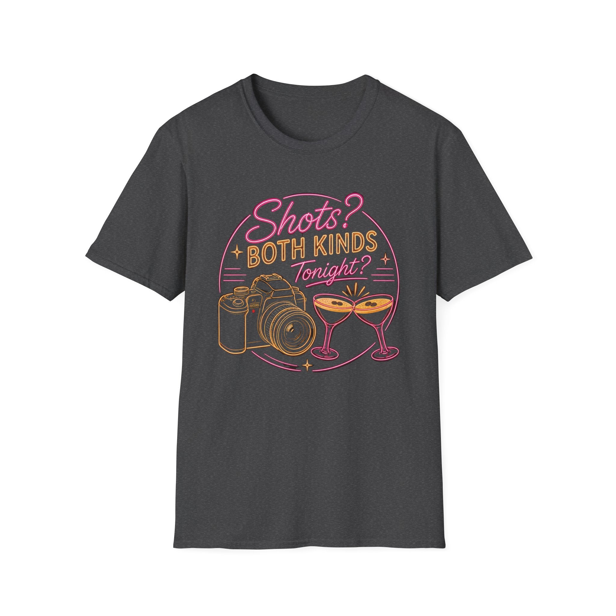 Shots Both Kind Tonight T-shirt
