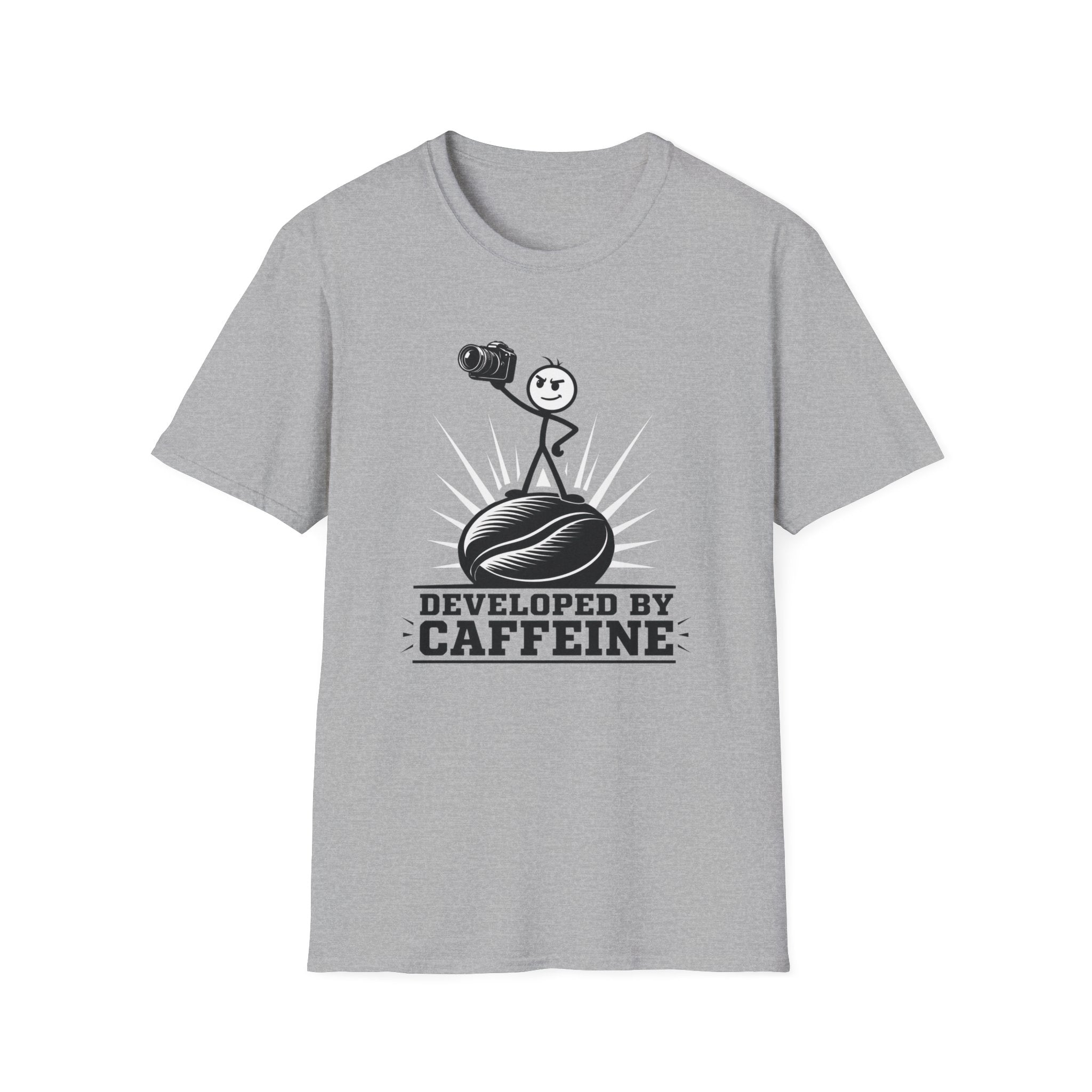 Developed by Caffeine T-Shirt
