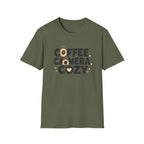 Coffee Camera Cozy Vibes T-shirt