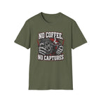 No Coffee, No Captures T-Shirt