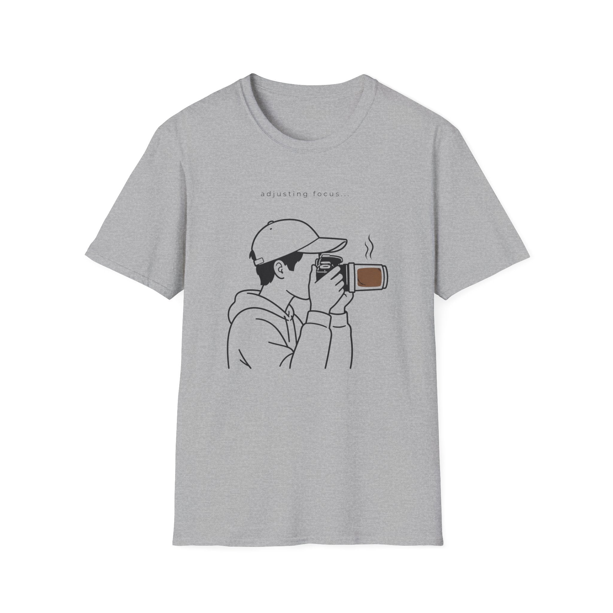 Adjusting Focus T-Shirt