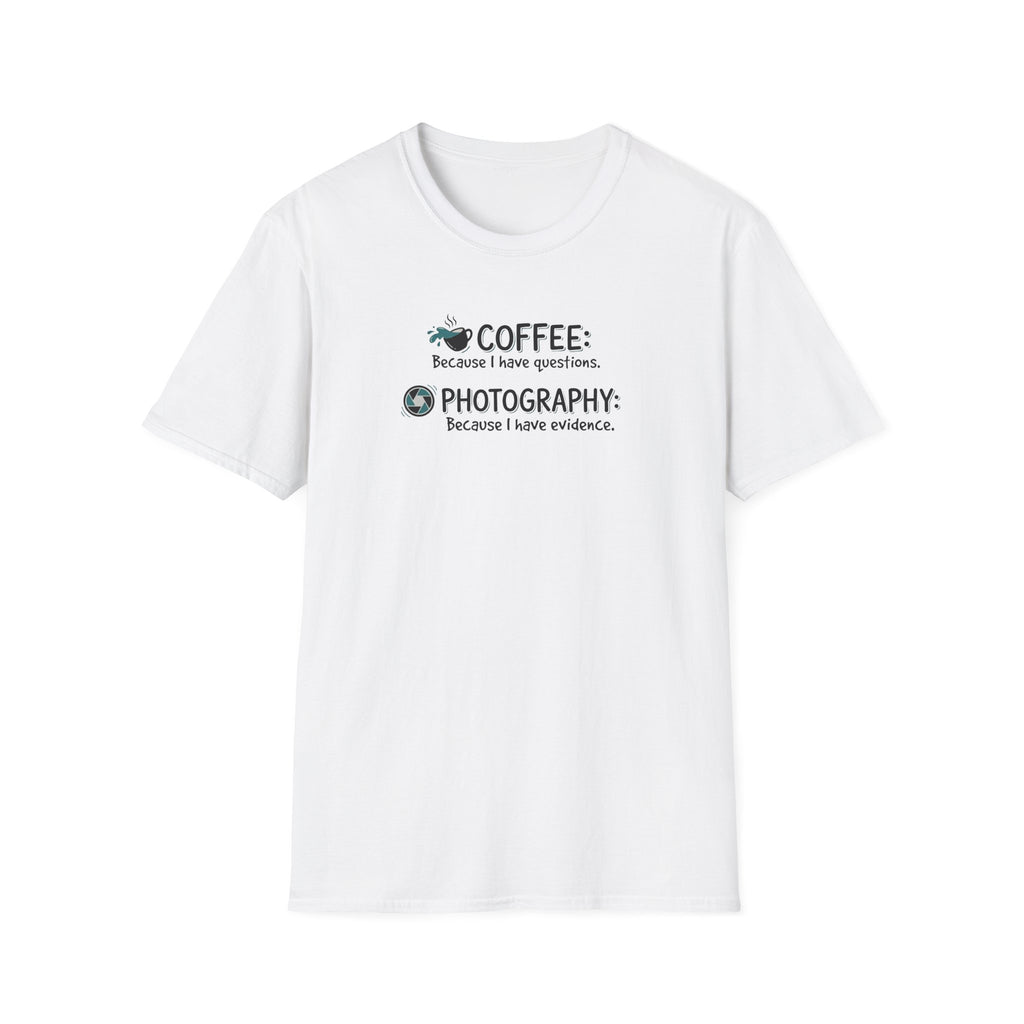 Coffee Photography T-Shirt